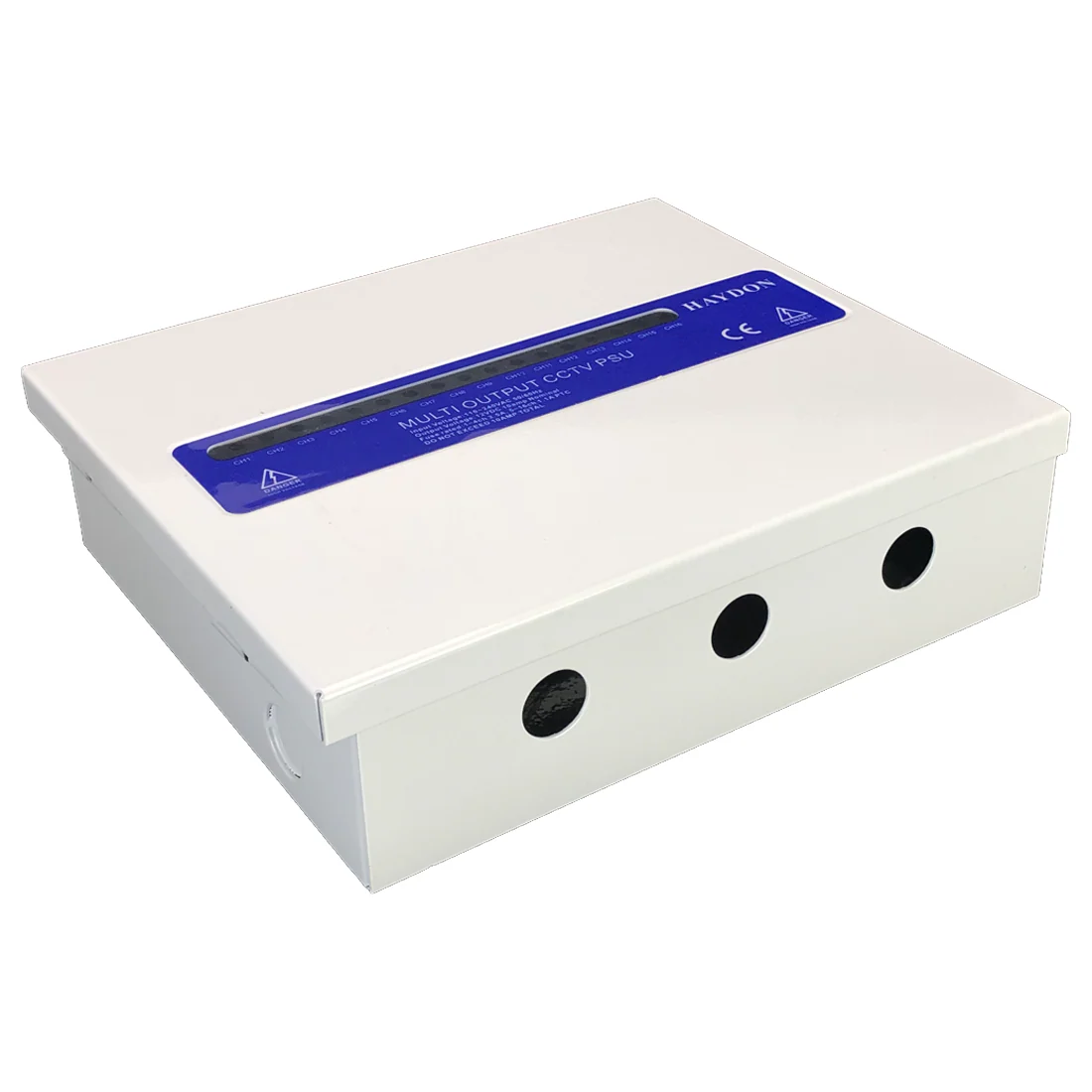 Haydon 12v 10Ah 16 Way Box Power Supply (HAY-PSUMULTI-10A)