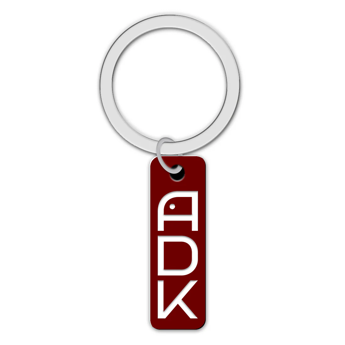 ADK Metal Keyring - Image 3