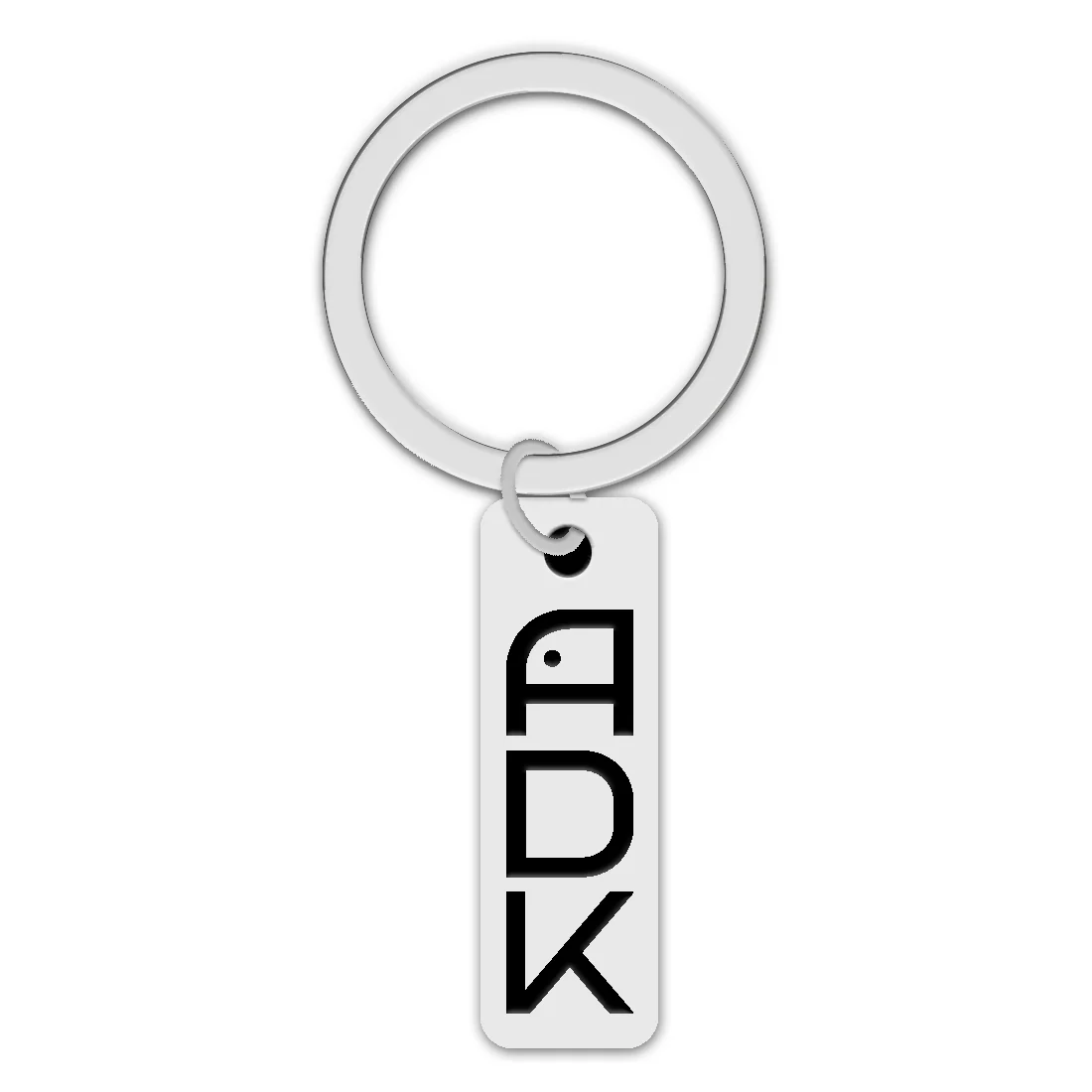 ADK Metal Keyring - Image 4