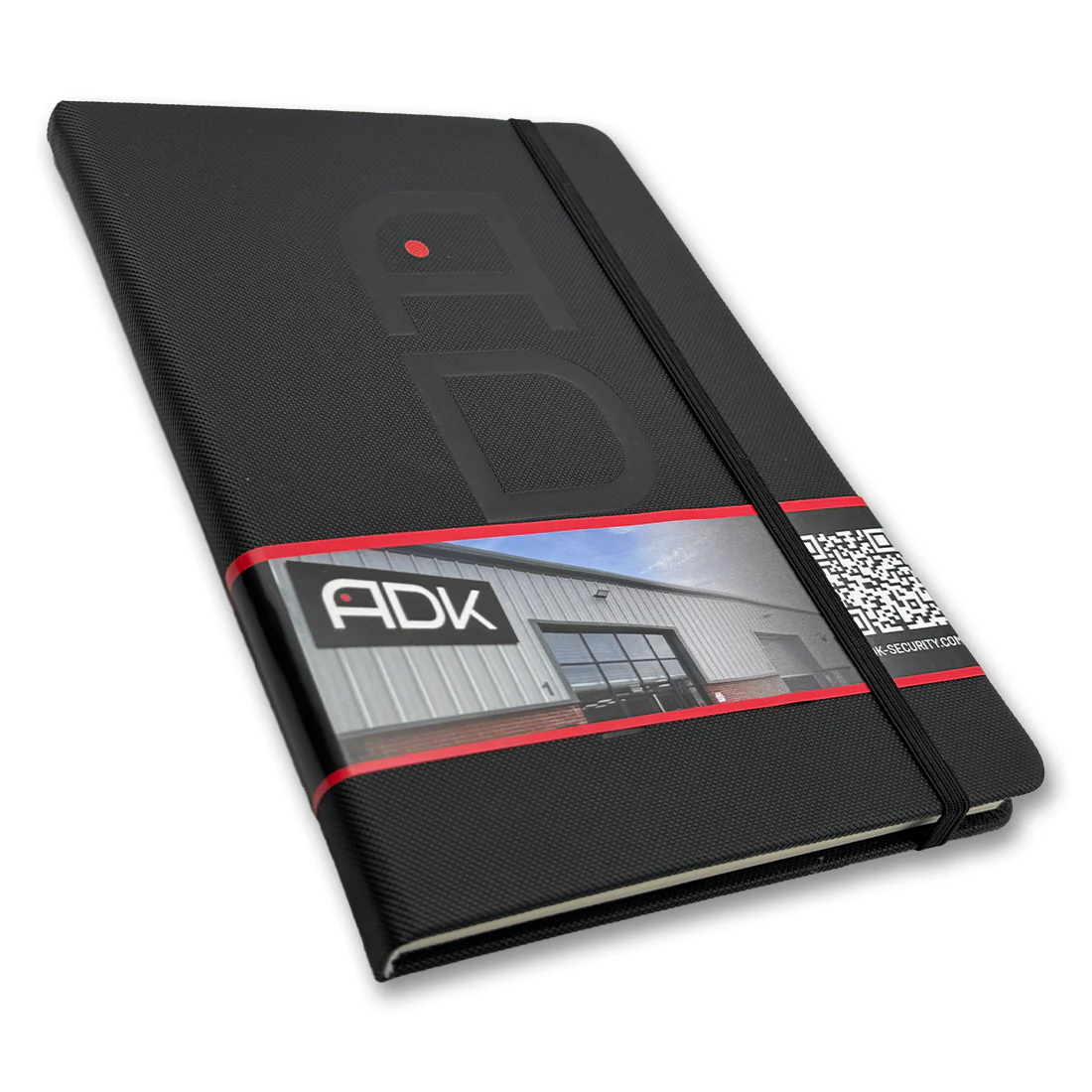 ADK PU Debossed Notepad (ADK-NOTEPAD) - Image 2