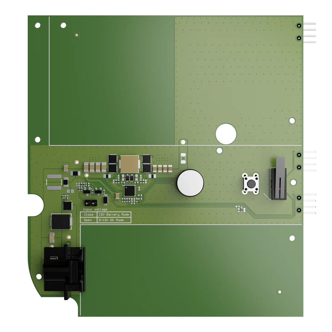 AJAX 12V PSU for NVR (AJA-112255)
