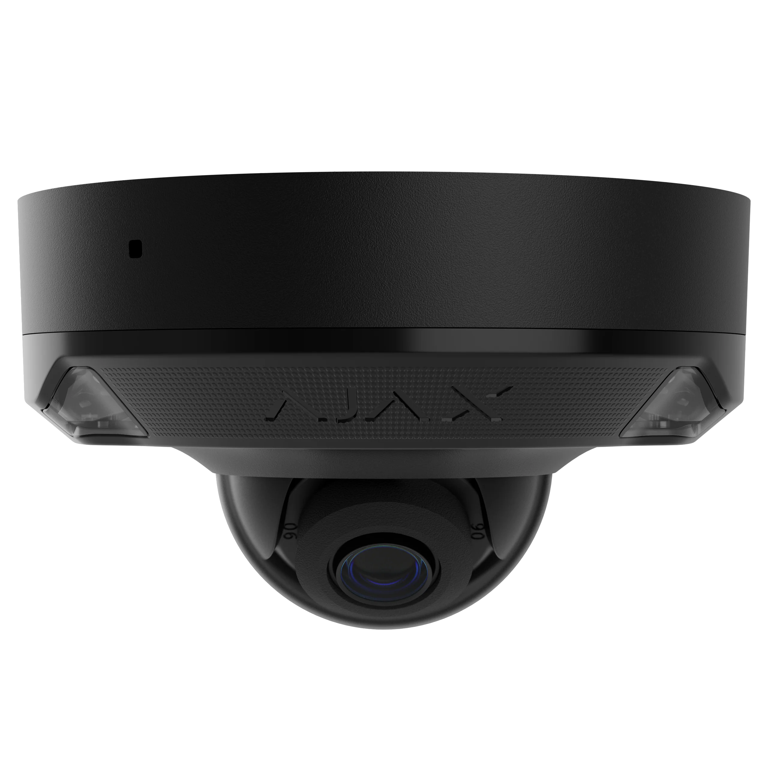 Ajax DomeCam Mini HL 4K 8mp Hybrid Light IP CCTV Camera 2.8mm - Black (AJA-126272)