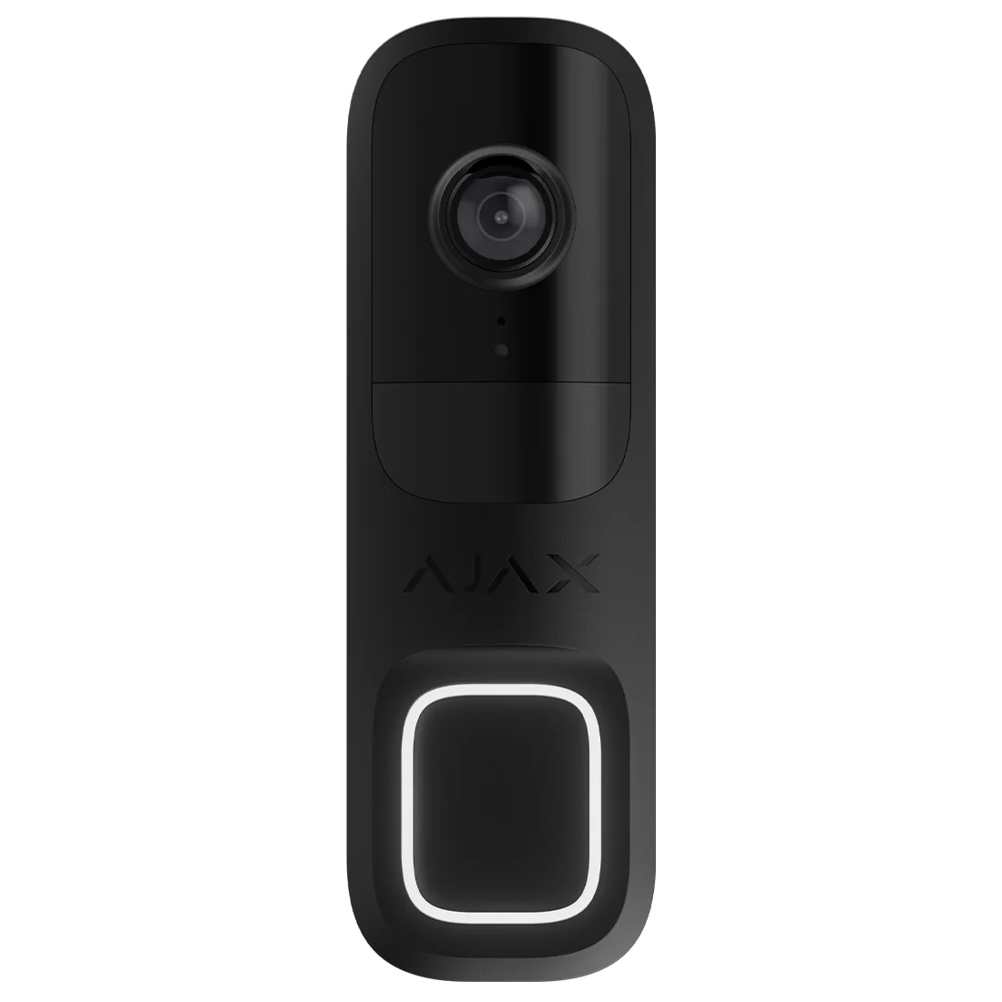 AJAX DoorBell AI Video Door Bell - Black (AJA-66391)