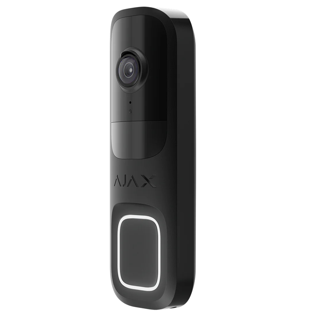 AJAX DoorBell AI Video Door Bell - Black (AJA-66391) - Image 2