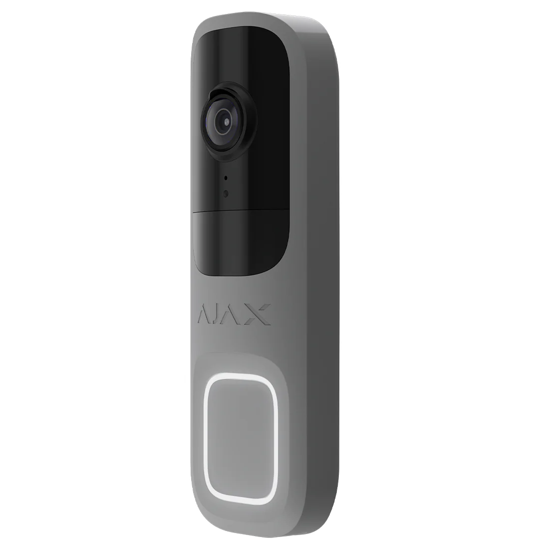 AJAX DoorBell AI Video Door Bell - Grey (AJA-66393) - Image 2
