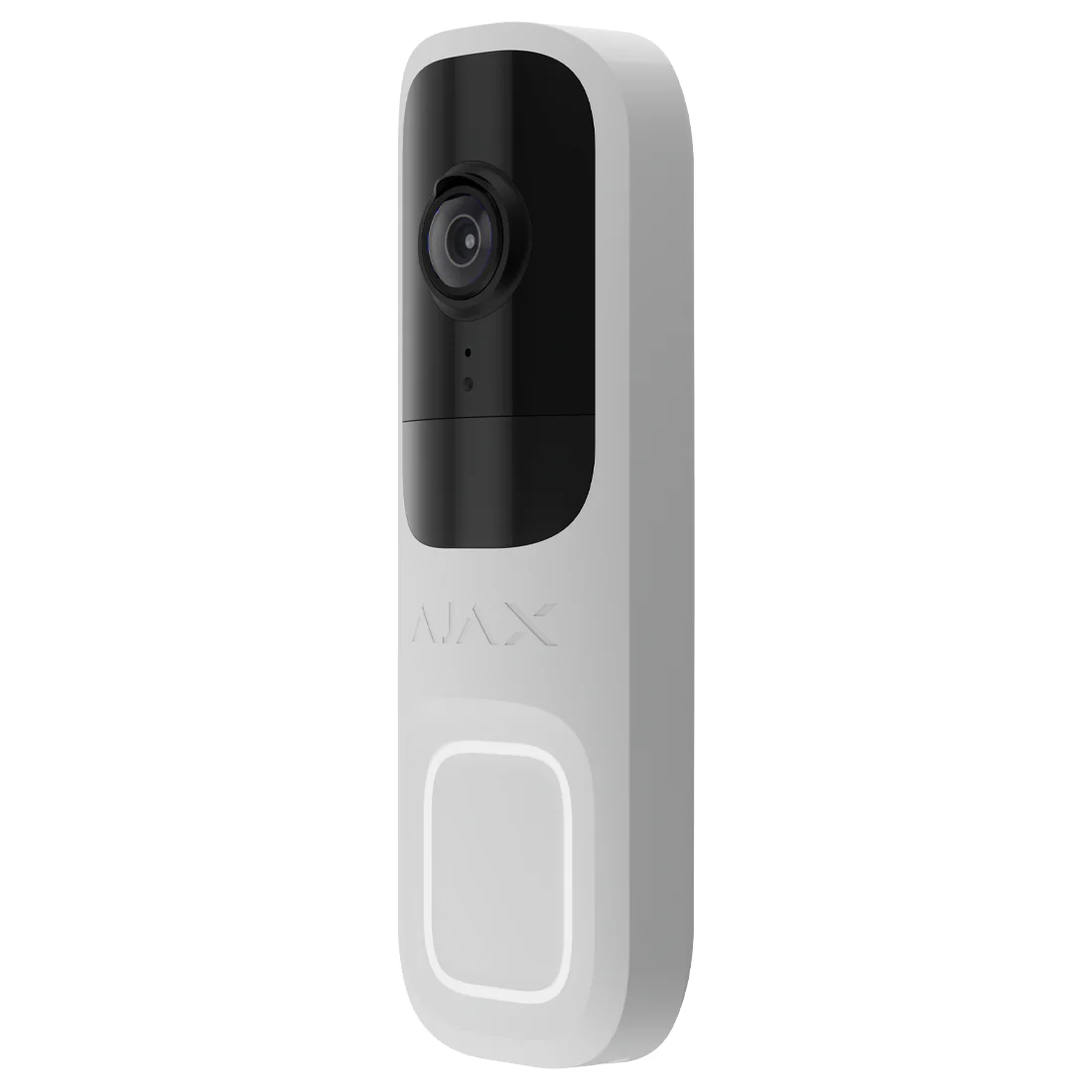 AJAX DoorBell AI Video Door Bell - White (AJA-66390) - Image 2