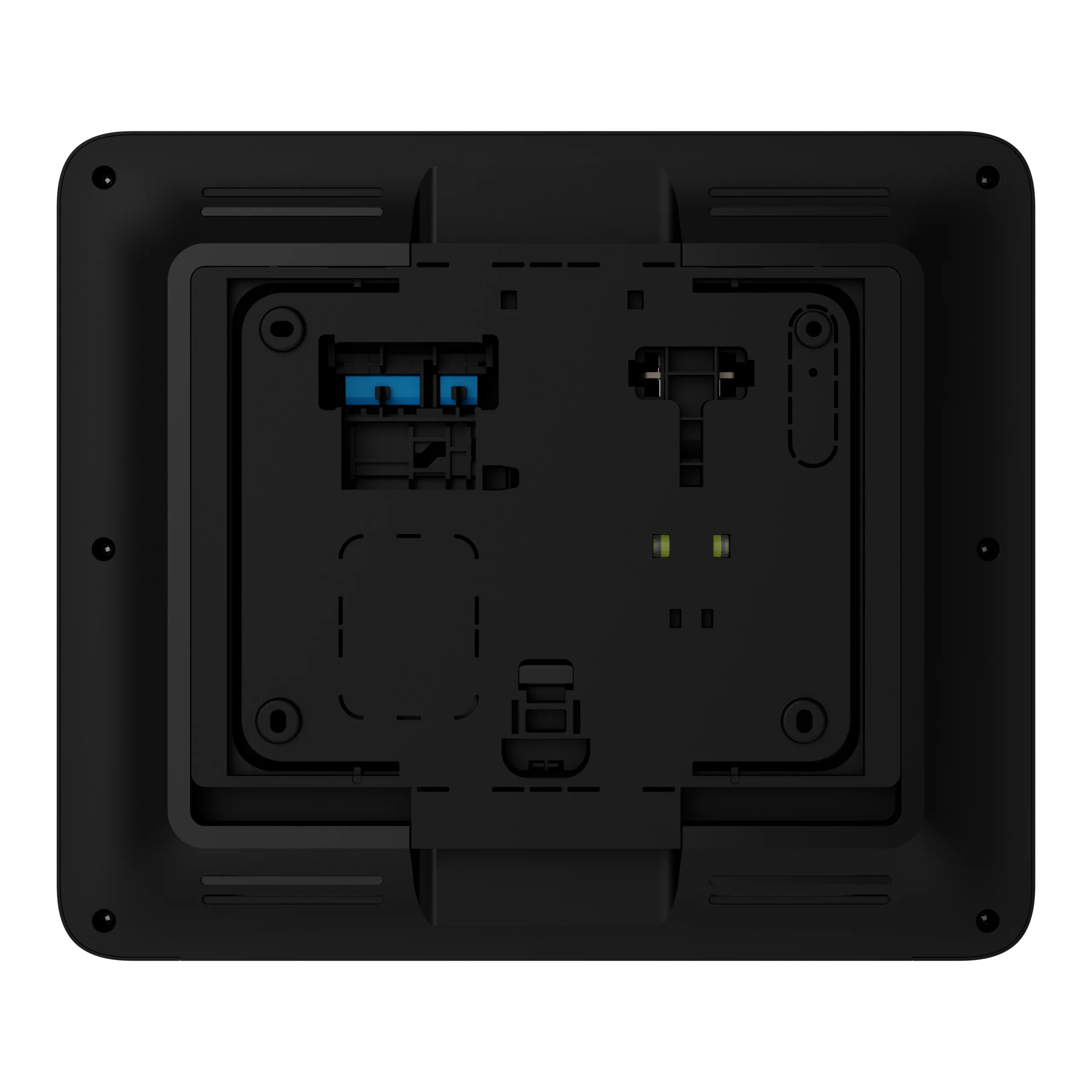 Ajax EN54 Wireless Touchscreen Fire Hub - Black (AJA-125733) - Image 3