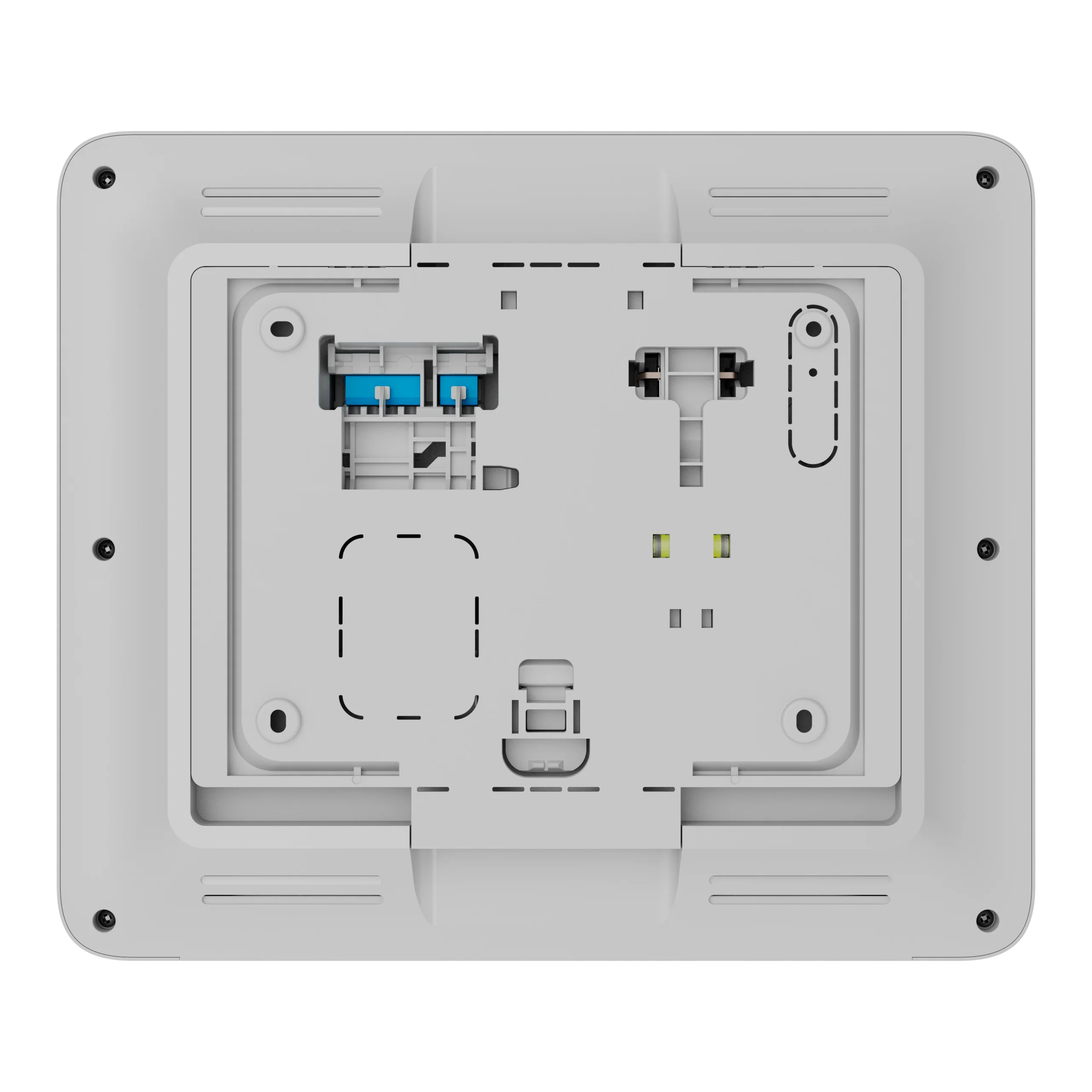 Ajax EN54 Wireless Touchscreen Fire Hub - White (AJA-125732) - Image 3