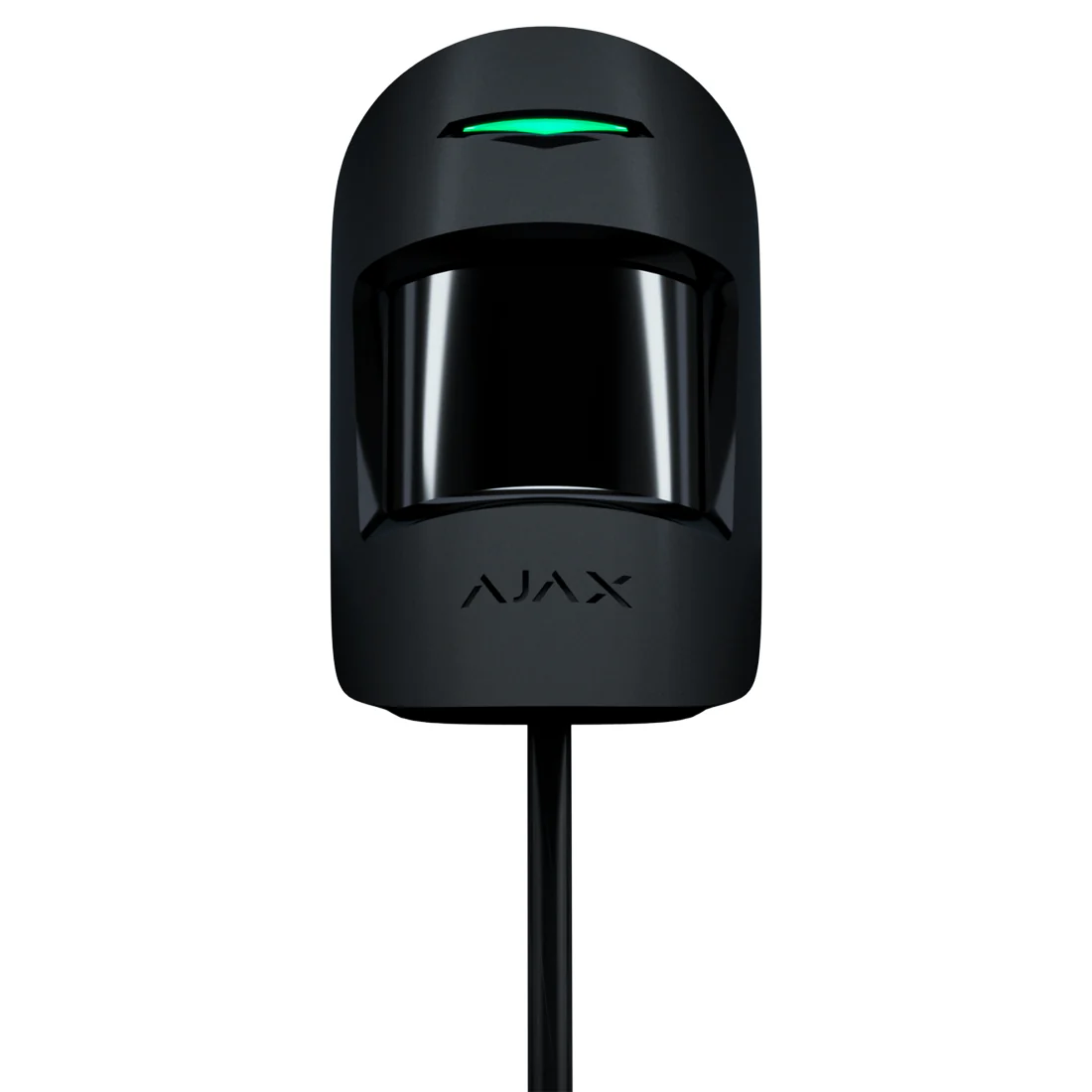Ajax Fibra CombiProtect PIR with Acoustic Glass Break - Black (AJA-46700)