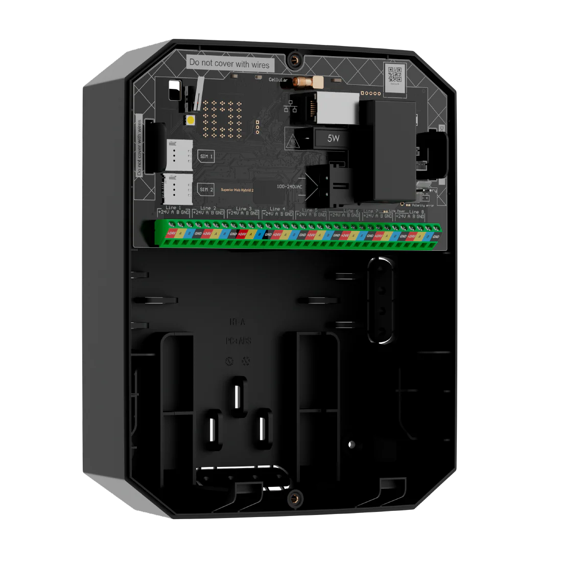 Ajax Superior Hub Hybrid 2 - Black (AJA-158765) - Image 2