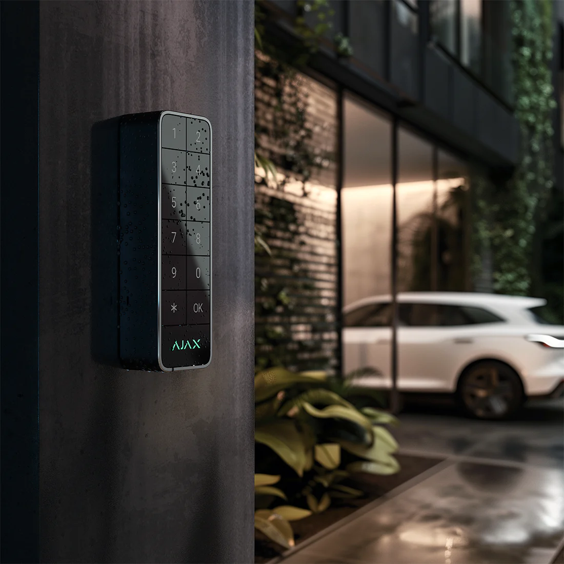 AJAX Fibra KeyPad Outdoor - Graphite (AJA-117761) - Image 3