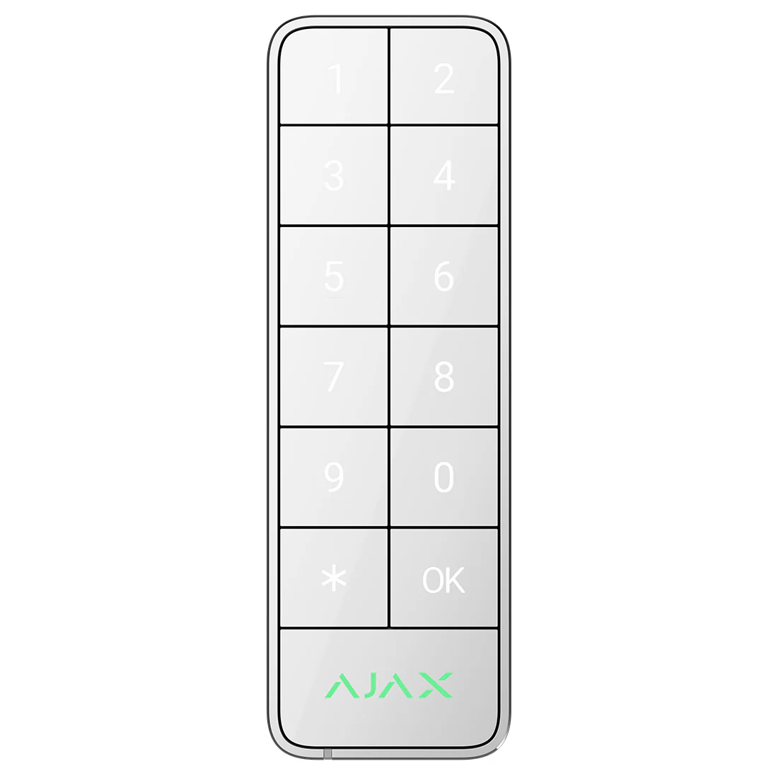 AJAX Fibra KeyPad Outdoor - White (AJA-117759)
