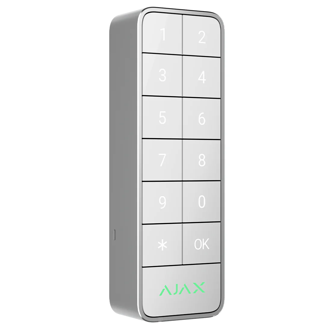 AJAX Fibra KeyPad Outdoor - White (AJA-117759) - Image 2