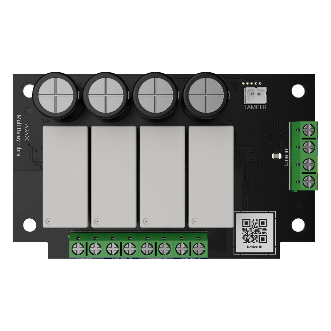 Ajax Fibra MultiRelay - 4 Way (AJA-127496)