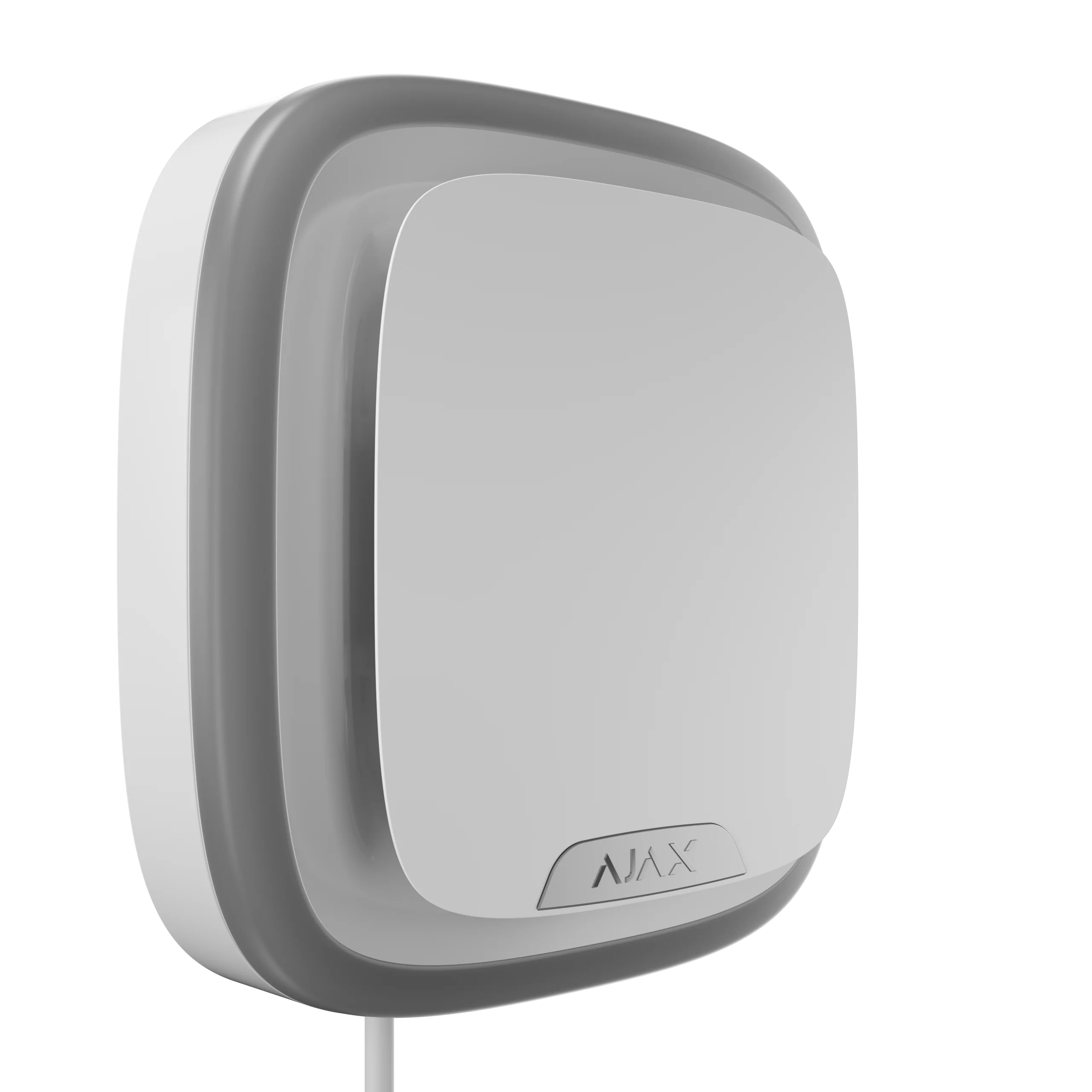 Ajax Fibra StreetSiren Plus Outdoor Sounder - White (AJA-117727) - Image 2