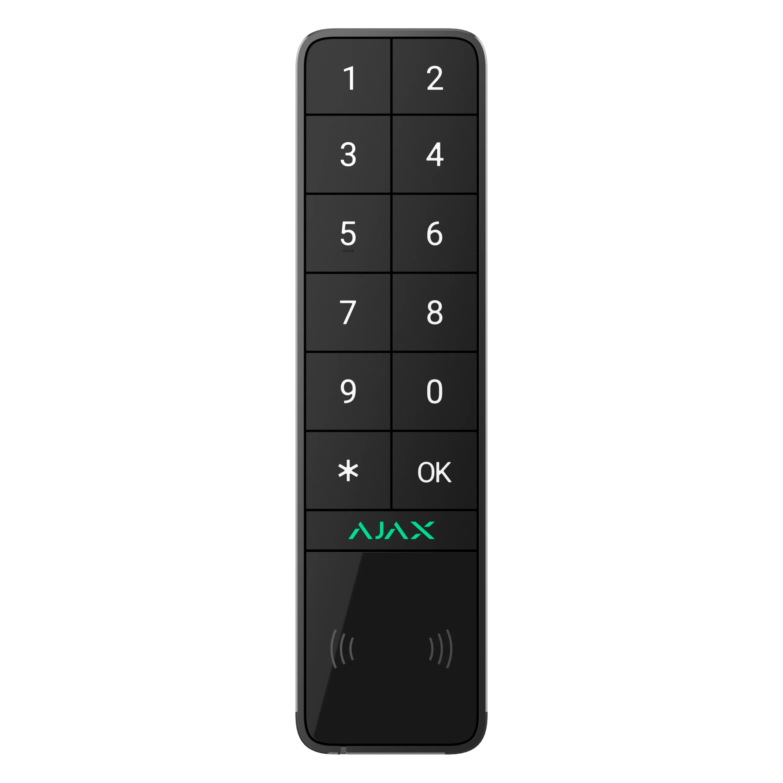 Ajax Keypad Outdoor Wireless - Black (AJA-99968)