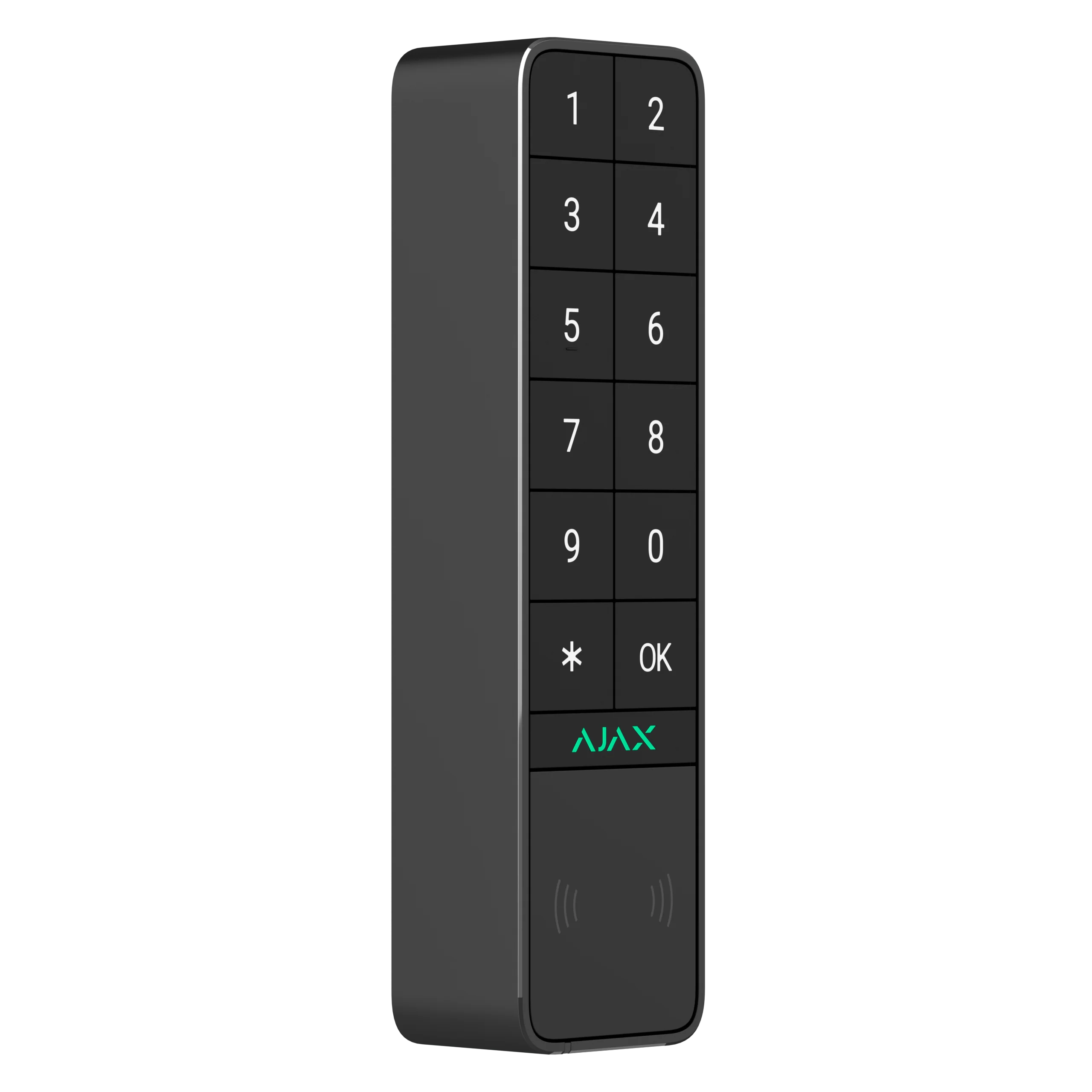 Ajax Keypad Outdoor Wireless - Black (AJA-99968) - Image 2