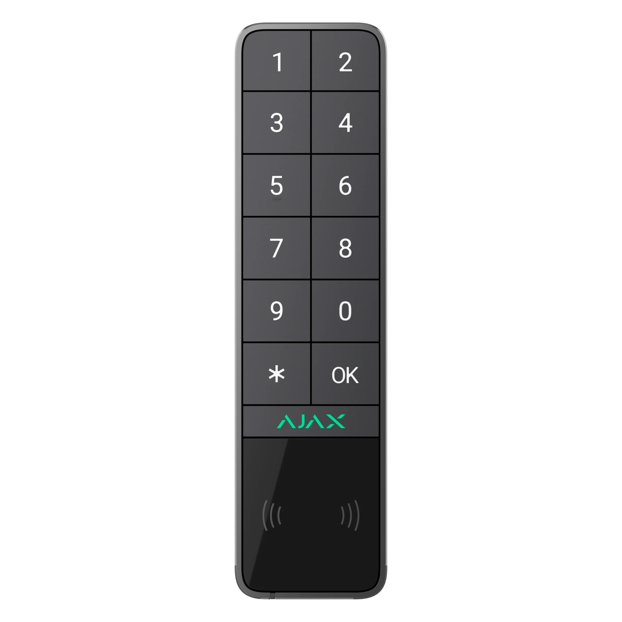 Ajax Keypad Outdoor Wireless - Graphite (AJA-99969)