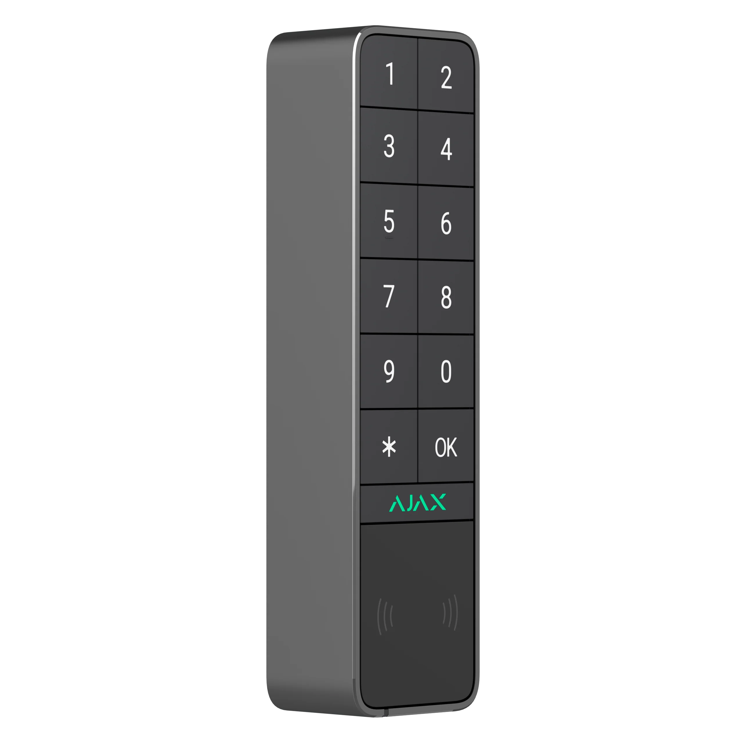 Ajax Keypad Outdoor Wireless - Graphite (AJA-99969) - Image 2