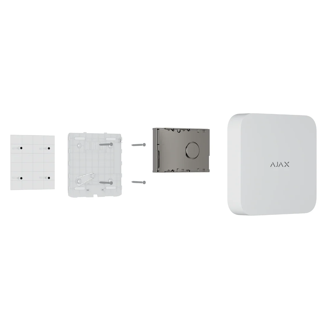 Ajax NVR 4K 8ch IP CCTV Recorder - White (AJA-77612) - Image 3