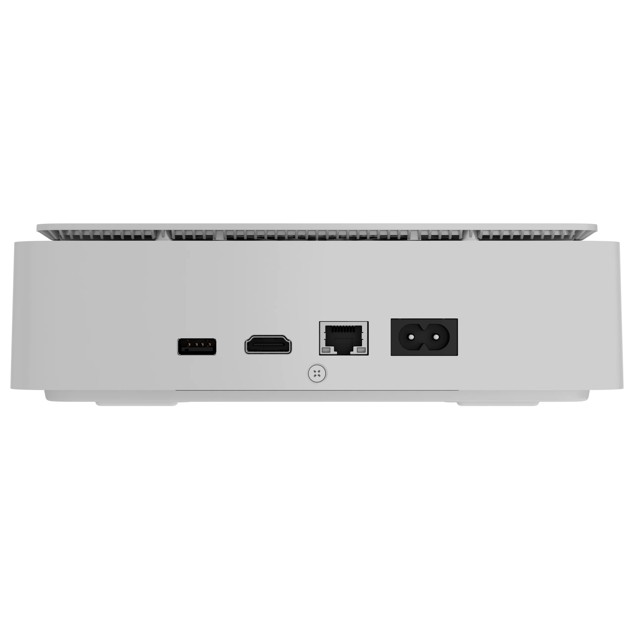 Ajax NVR H 4K 8ch IP CCTV Recorder with HDMI Output - White (AJA-151369)