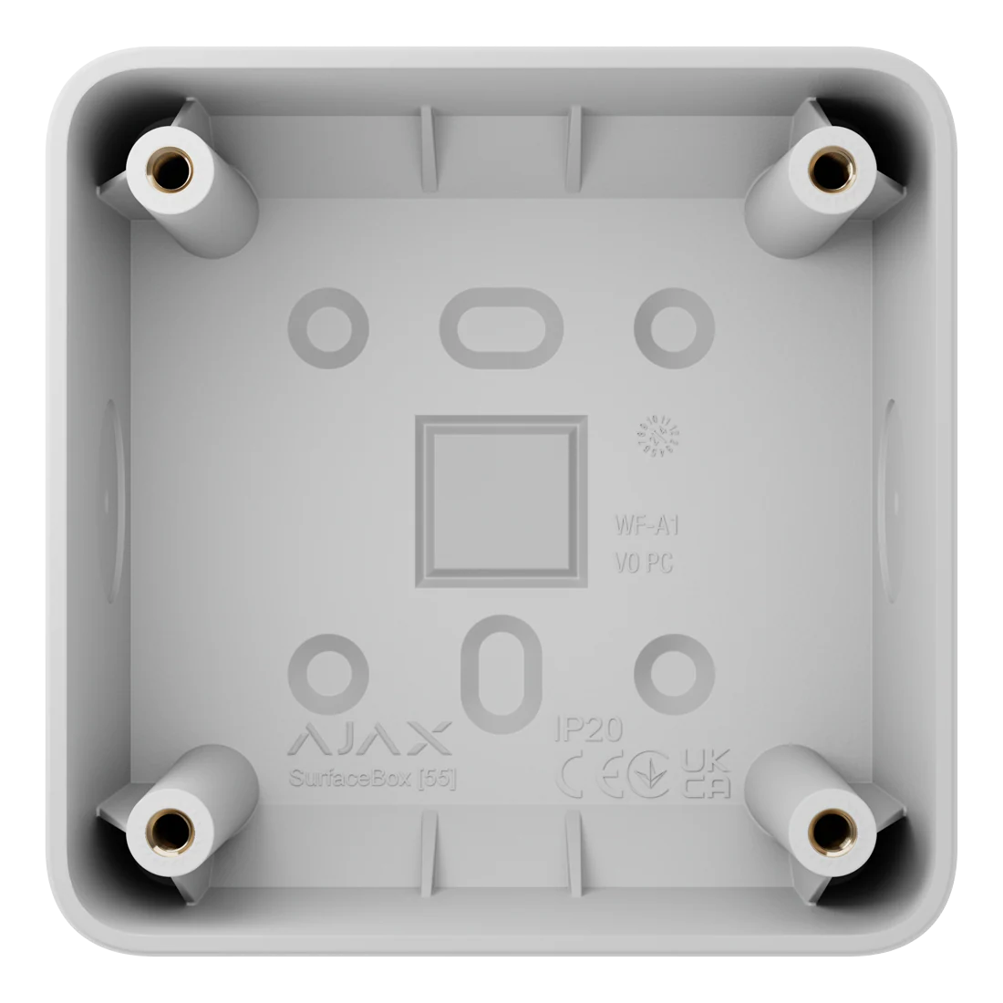 Ajax SurfaceBox for LightSwitch - White (AJA-107589)