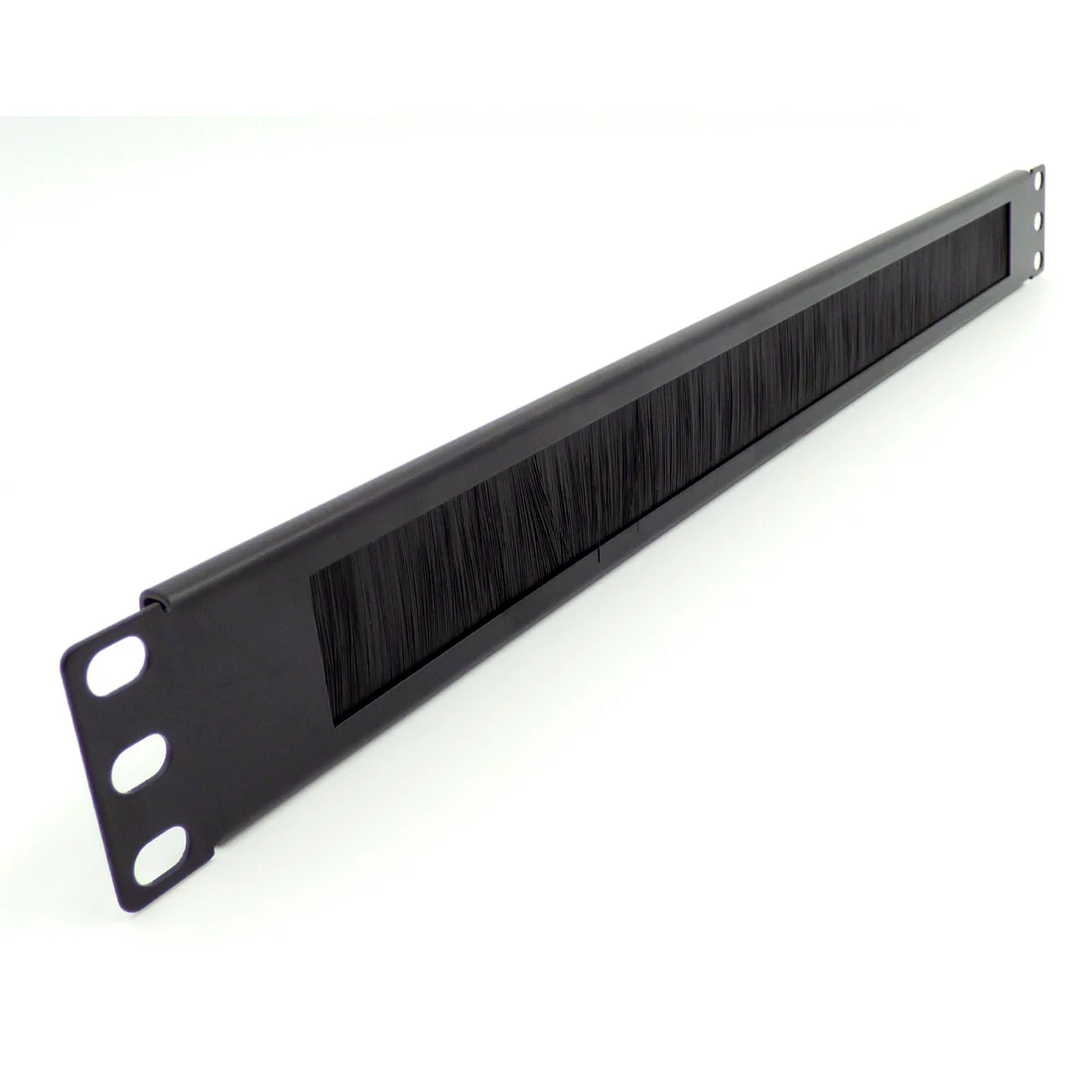 All-Rack 1U Brush Strip Panel