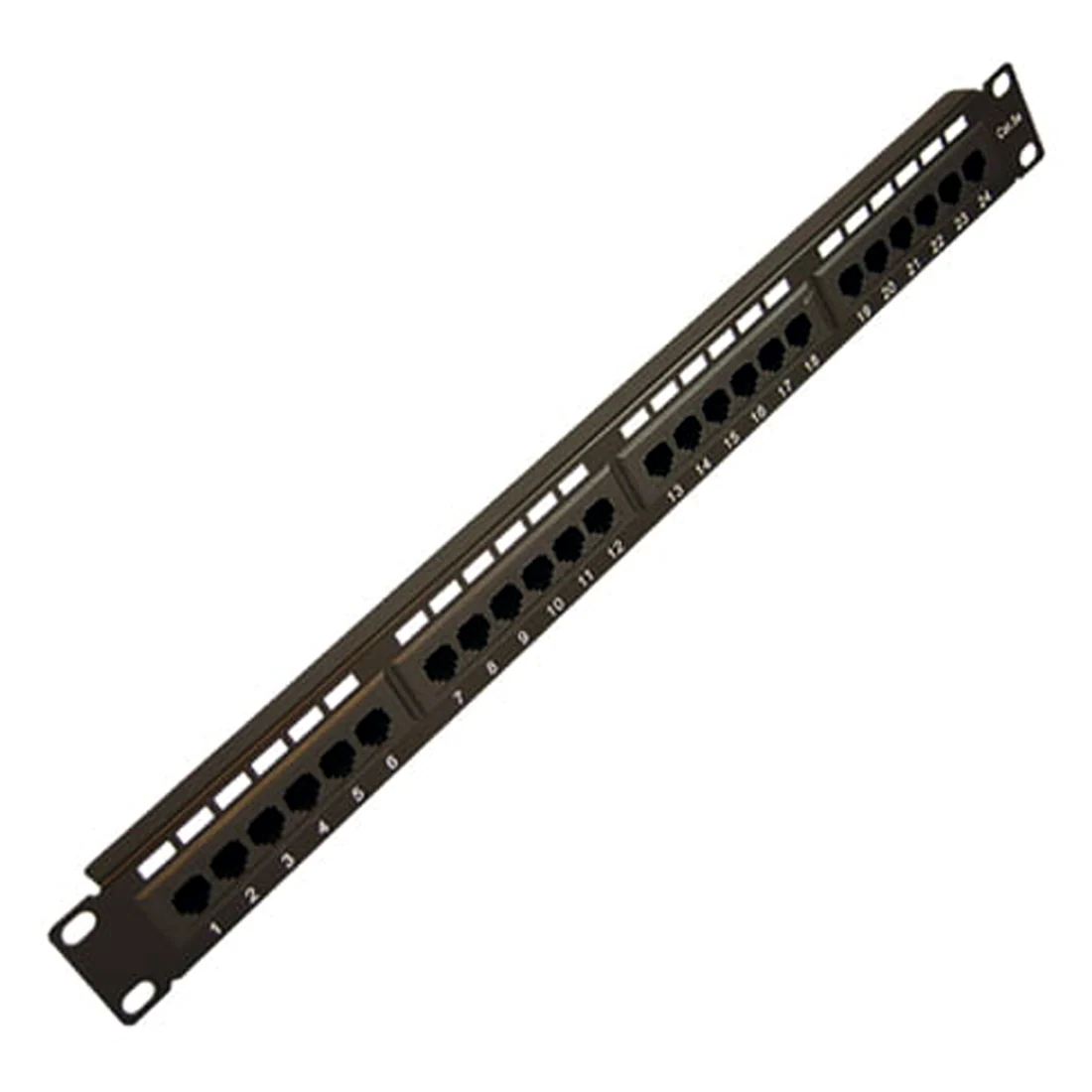 All-Rack 24 Port CAT5E Patch Panel (PNL24AB)