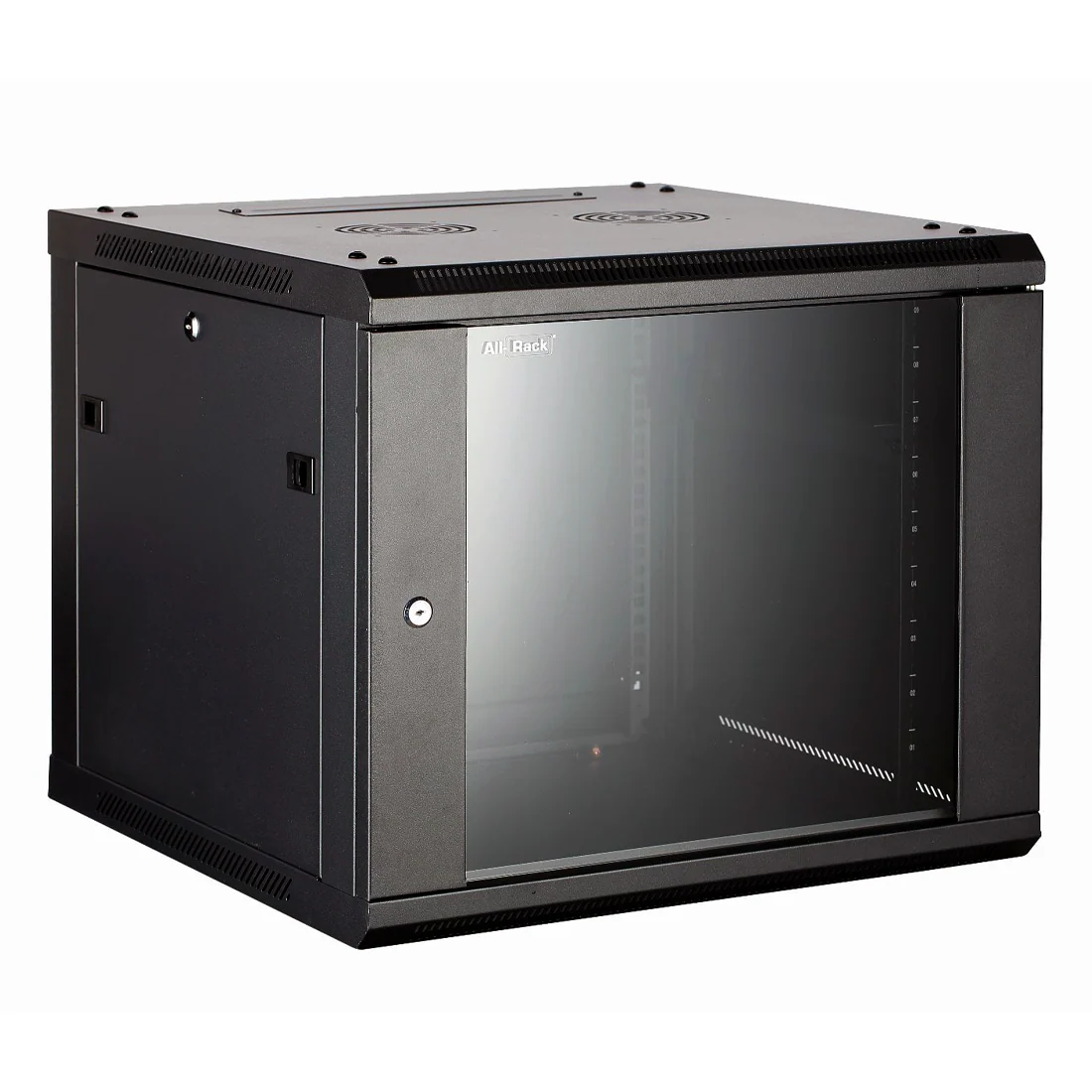 All-Rack 300mm Deep Wall Mount Data Cabinet