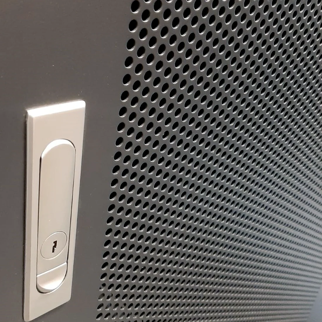All-Rack 600mm Wide Mesh Front Door