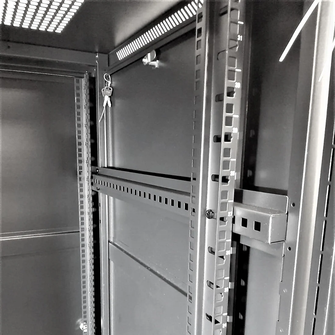 All-Rack 600x1000 Floor Standing Data Cabinet - Image 6