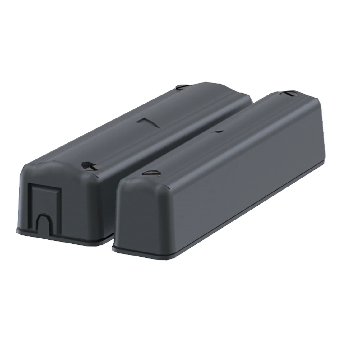 CQR Surface Grade 2 Large Magnetic Door Contact with Tamper - Grey (SC570/GY/G2/EN)
