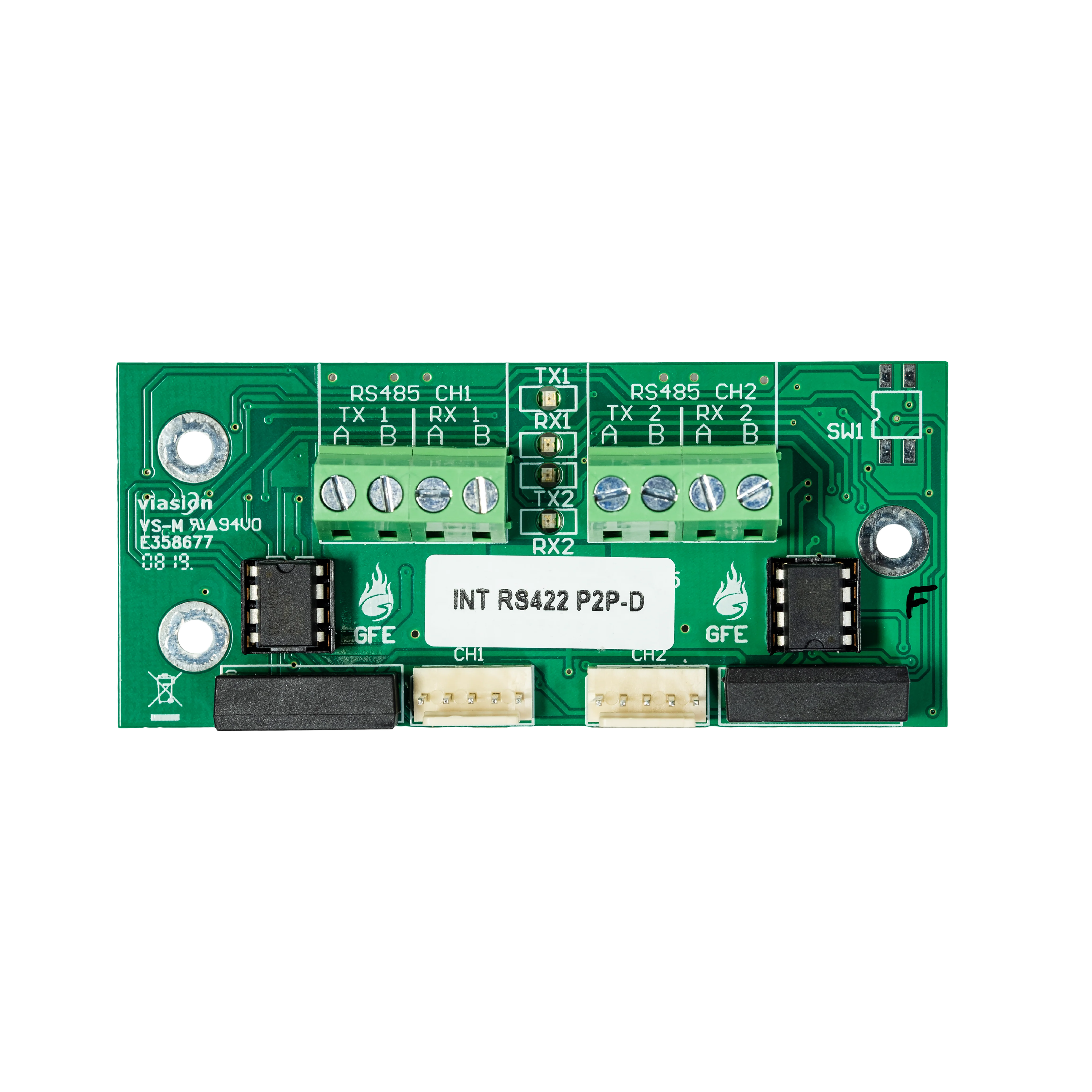Global Fire Chameleon RS422 Network Communication Card – (GFE-NETCARD-D)