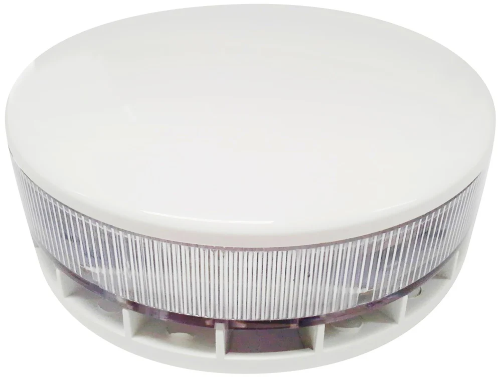 Global Fire Vulcan 2 Addressable Base Sounder Beacon with Isolator – VULCAN2-ASBI