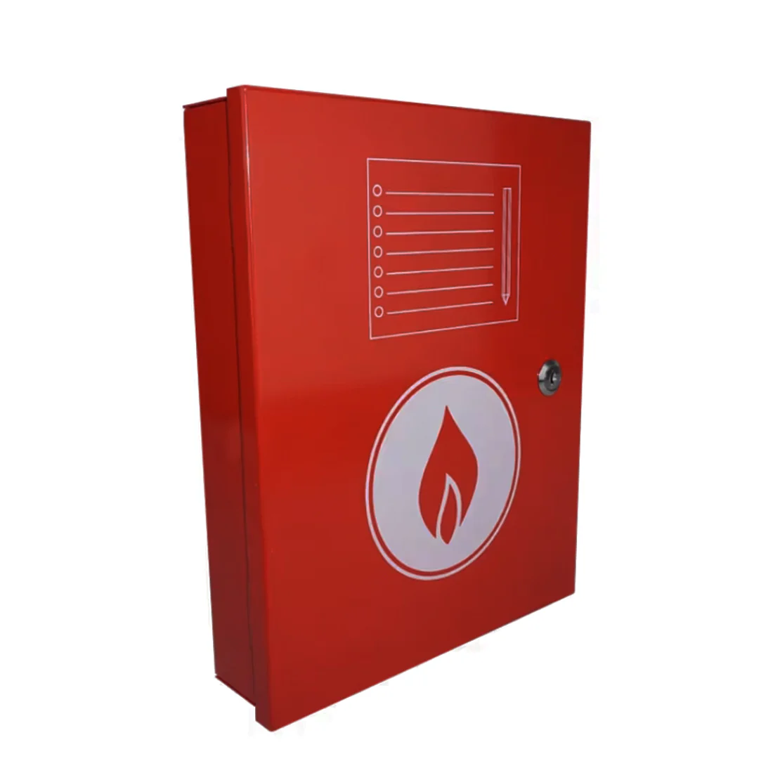 Haydon A4 Metal Document Box for Fire Safety Documents(HAY-DOCBOX-FR) - Image 2