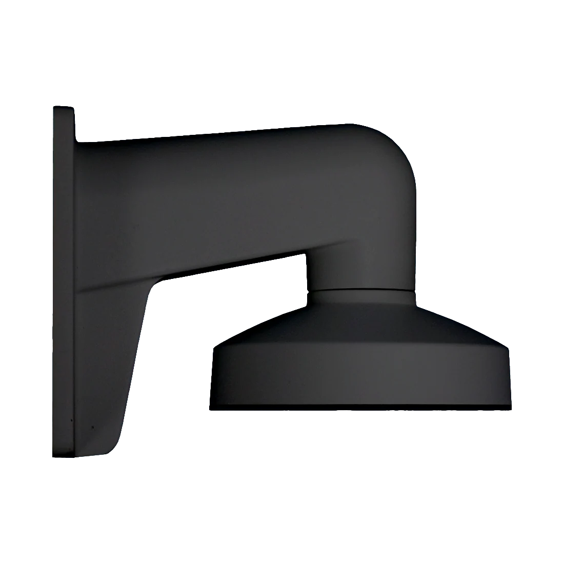 Hikvision 155 Wall Bracket - Black (DS-1473ZJ-155-BK)