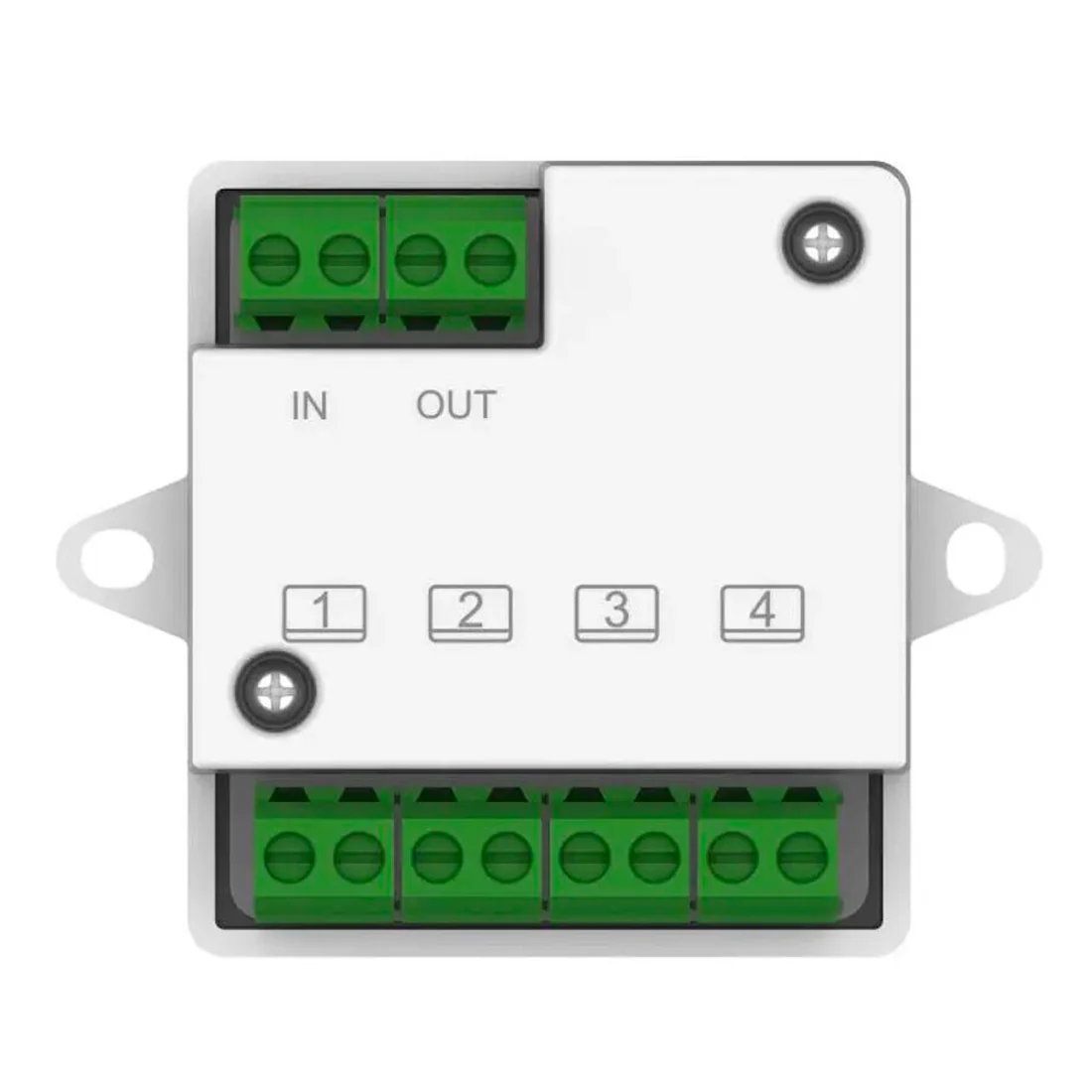 Hikvision 2 Wire Analogue 4 Way Monitor Distributor (DS-KAD7061EY)