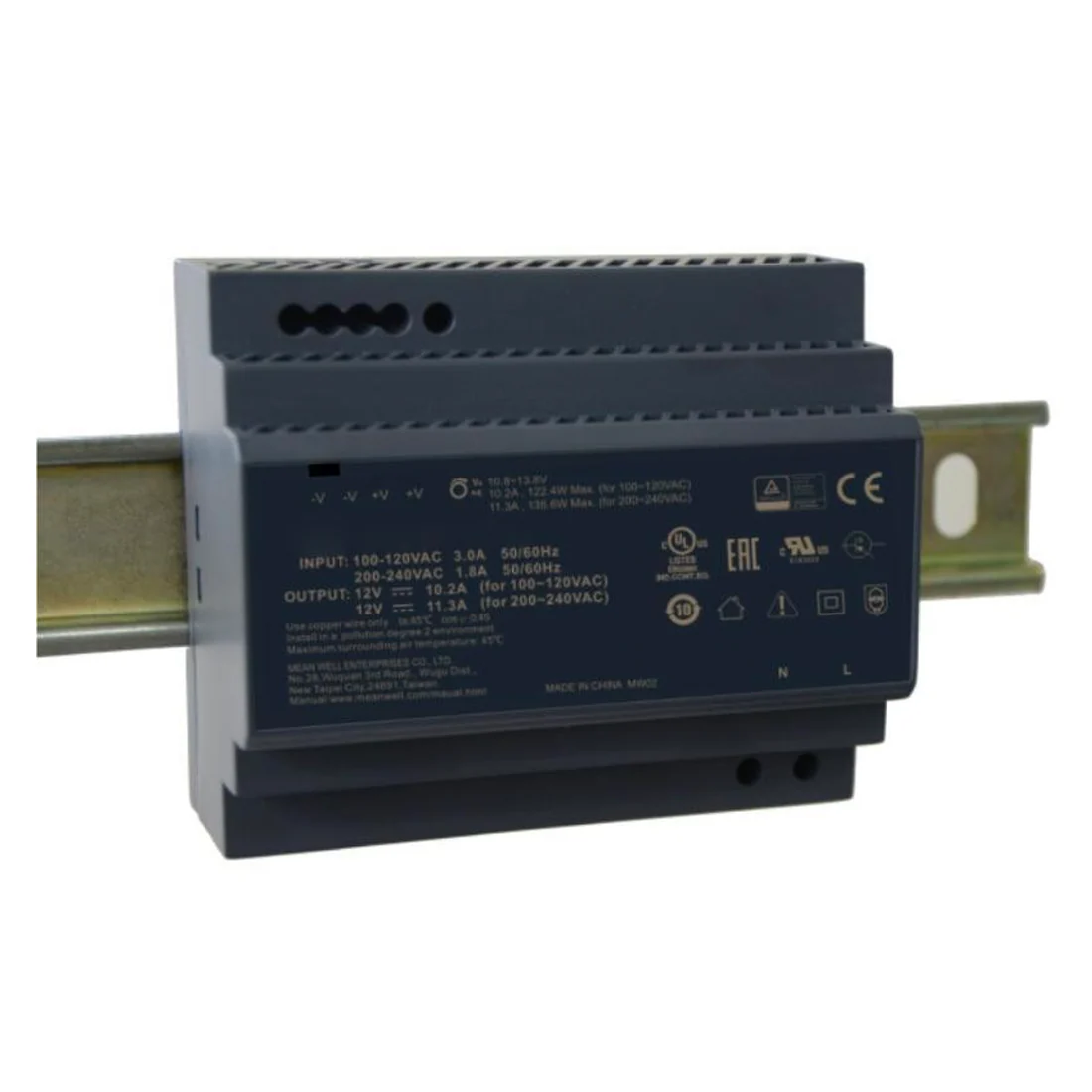 Hikvision 2 Wire Analogue 48v 150w Power Supply (DS-KAW150-4N)