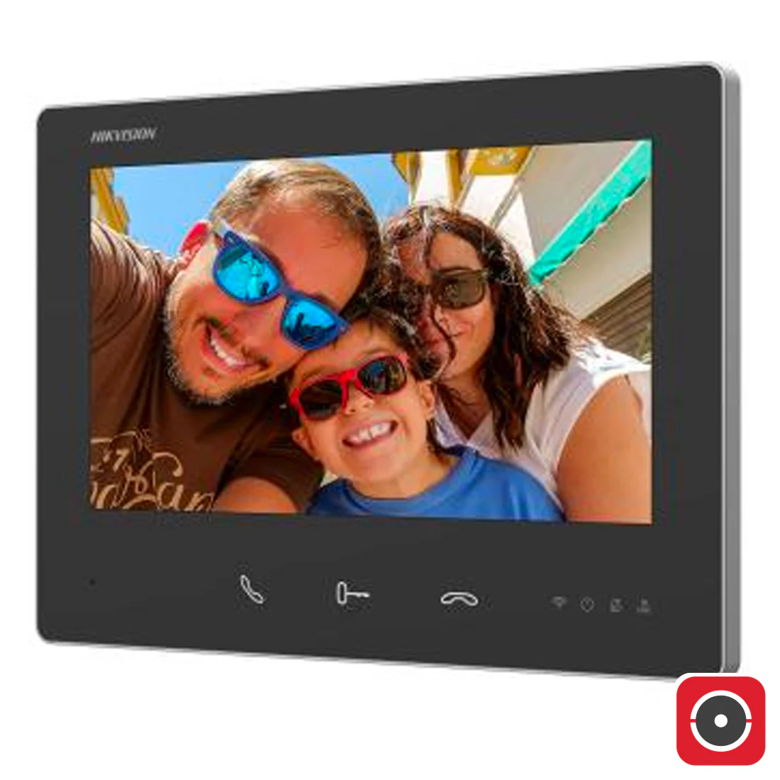 Hikvision 2 Wire Analogue Monitor with WiFi (DS-KH7300EY-WTE2) - Image 2