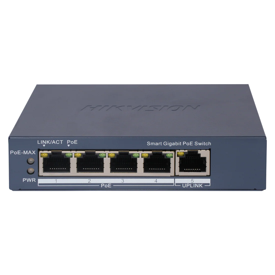 Hikvision 4 Port Gigabit Smart Managed POE Switch (DS-3E1505P-EI)