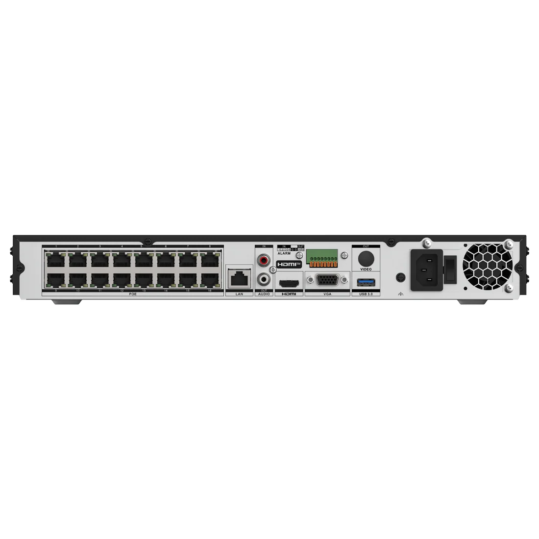 Hikvision IP AcuSeek 16ch 8K 12MP NVR - 16 POE (DS-7616NXI-I2/16P/VPRO) - Image 2