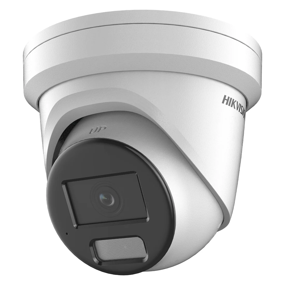 Hikvision IP Acusense DarkFighter 4K 8MP 30m Turret Dome with Mic/Speaker/Alarm 2.8mm (DS-2CD2386G2H-IS2U/SL-28)