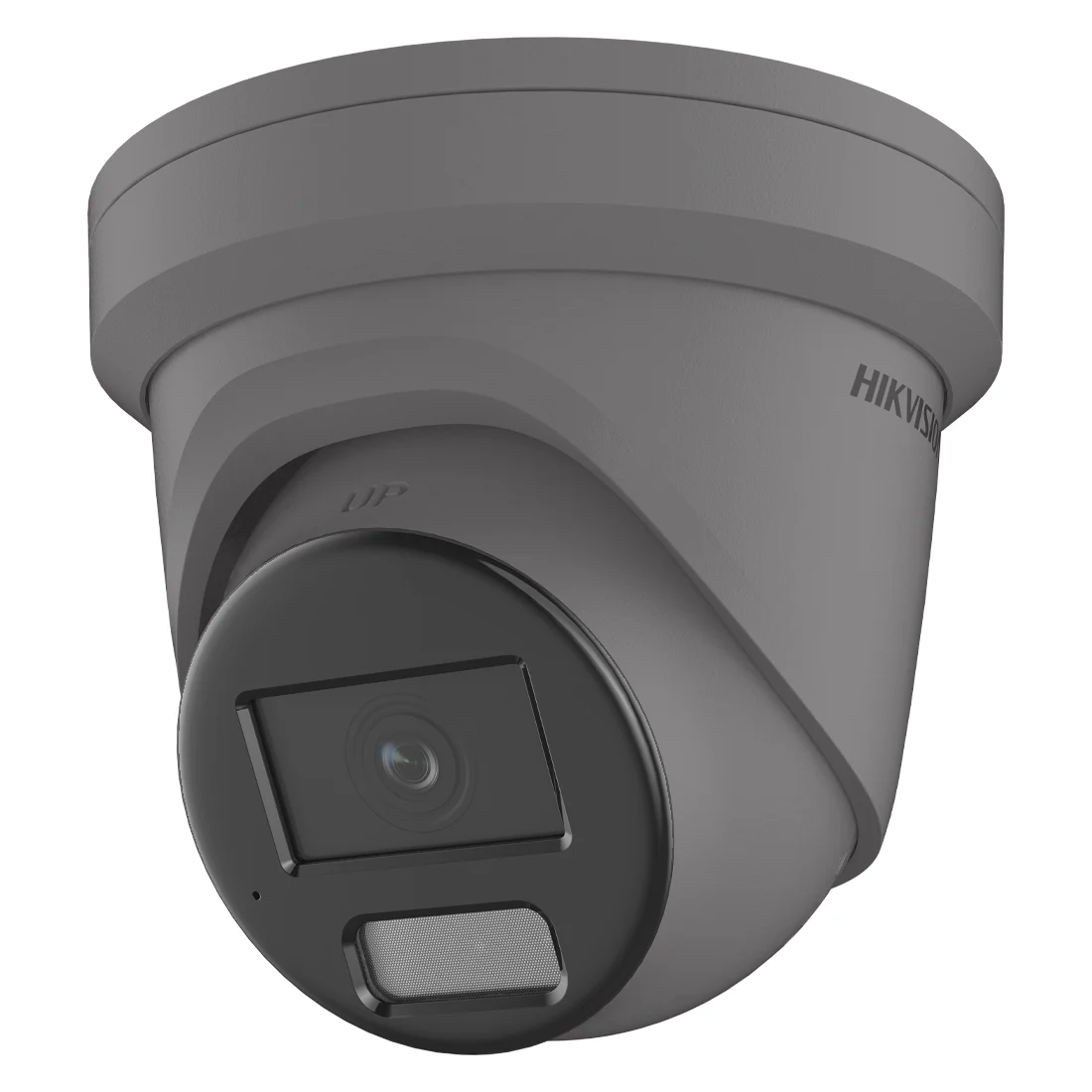 Hikvision IP Acusense DarkFighter 4MP 30m Turret Dome with Microphone 2.8mm - Grey (DS-2CD2346G2H-IU-2.8MM-GR)
