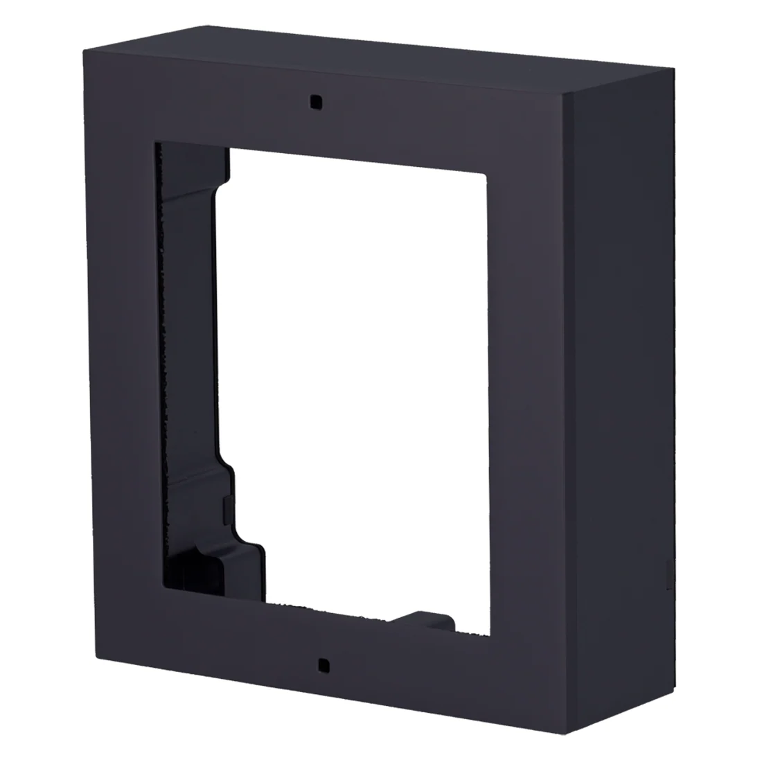Hikvision Modular 1 Way Surface Mounting Bracket - Black (DS-KD-ACW1/BLACK)