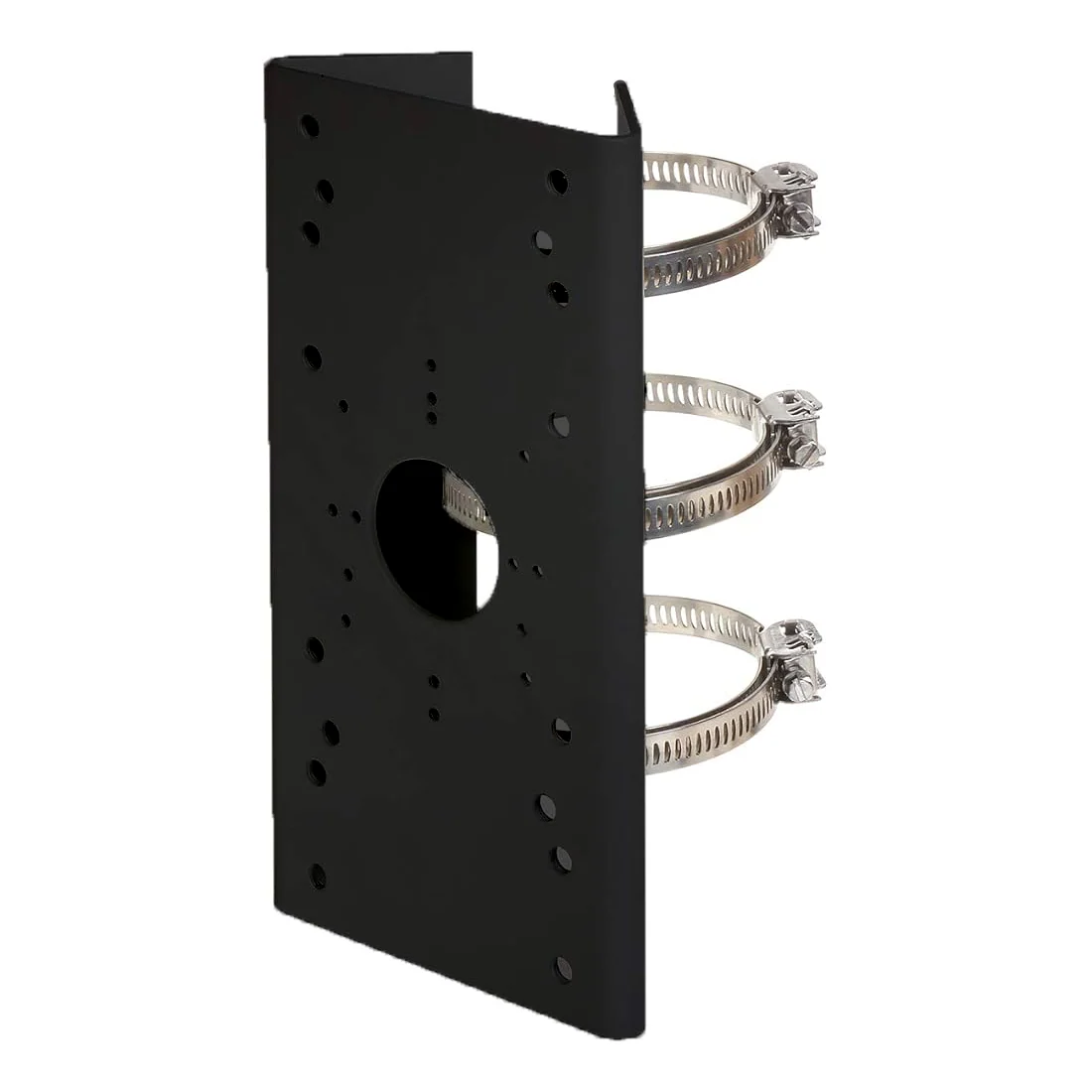 Hikvision Universal Pole Mount Bracket - Black (HIK-DS-1275ZJ-SUS-BK)