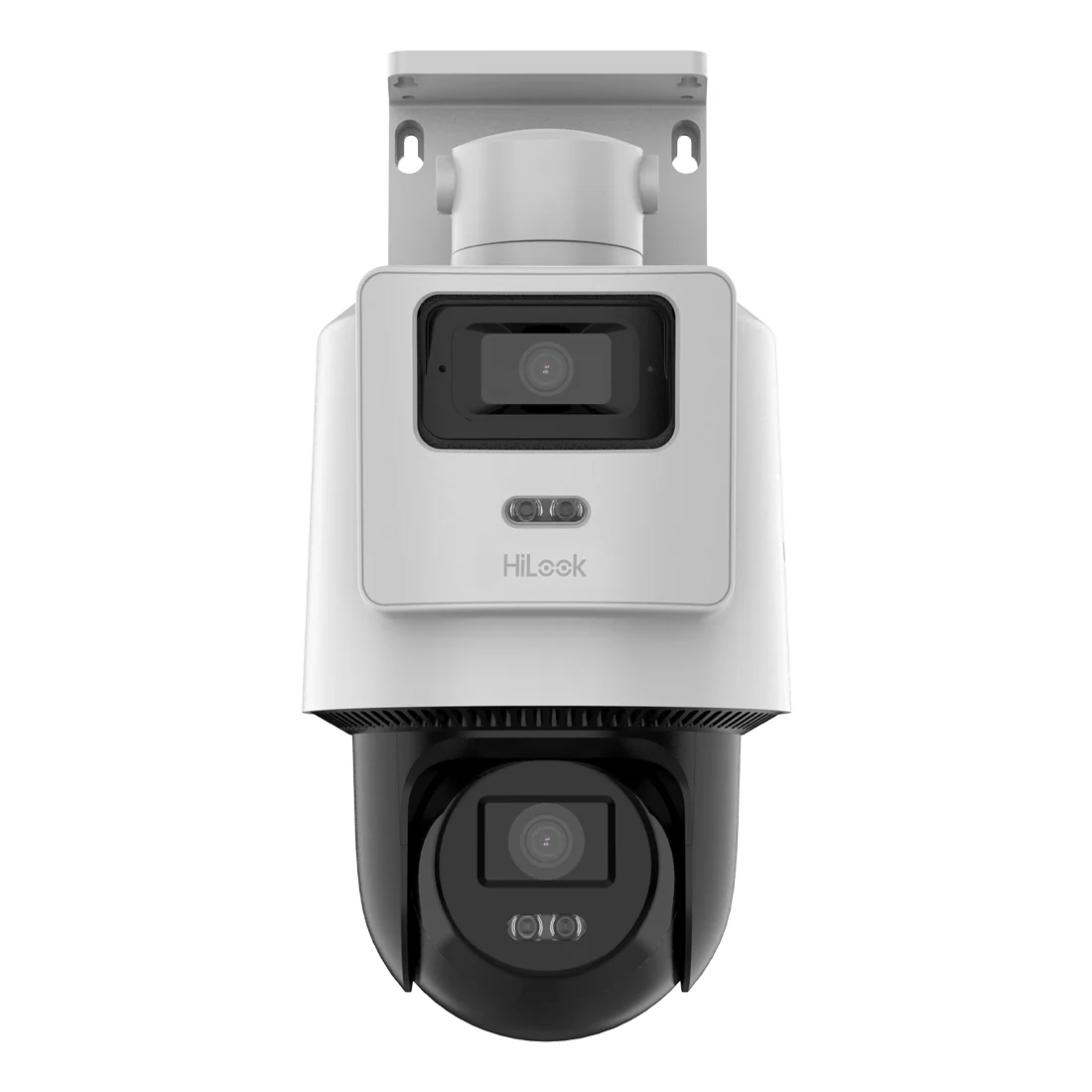 HiLook by Hikvision IP Dual View, Motion 2.0, Hybrid ColourVu 4MP Panoramic & PT Camera (PTZ-N2D400M-DE/14) - Image 2