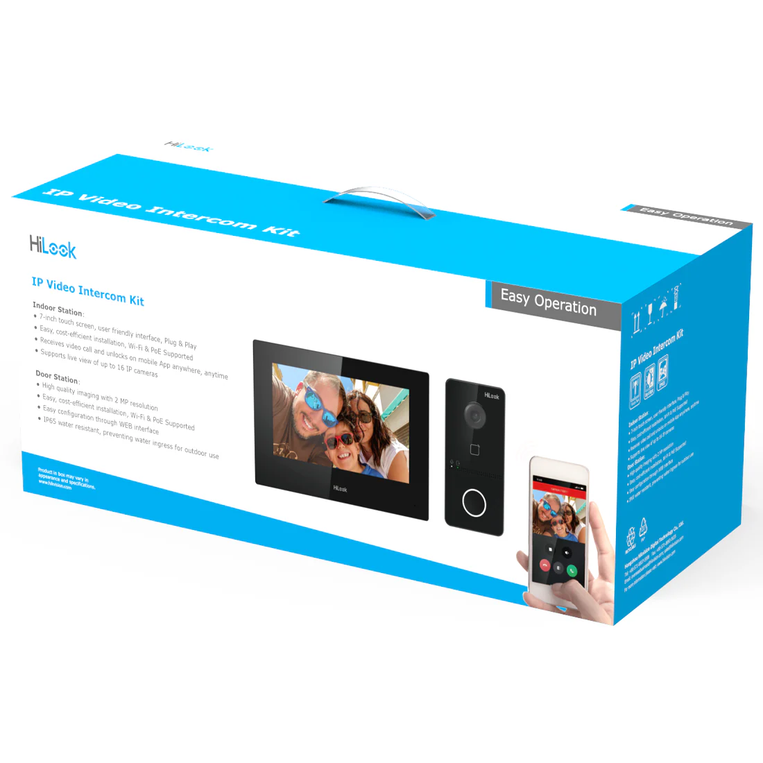 HiLook by Hikvision IP Ultra Villa Intercom Kit with Prox (VI-K43P) - Image 2