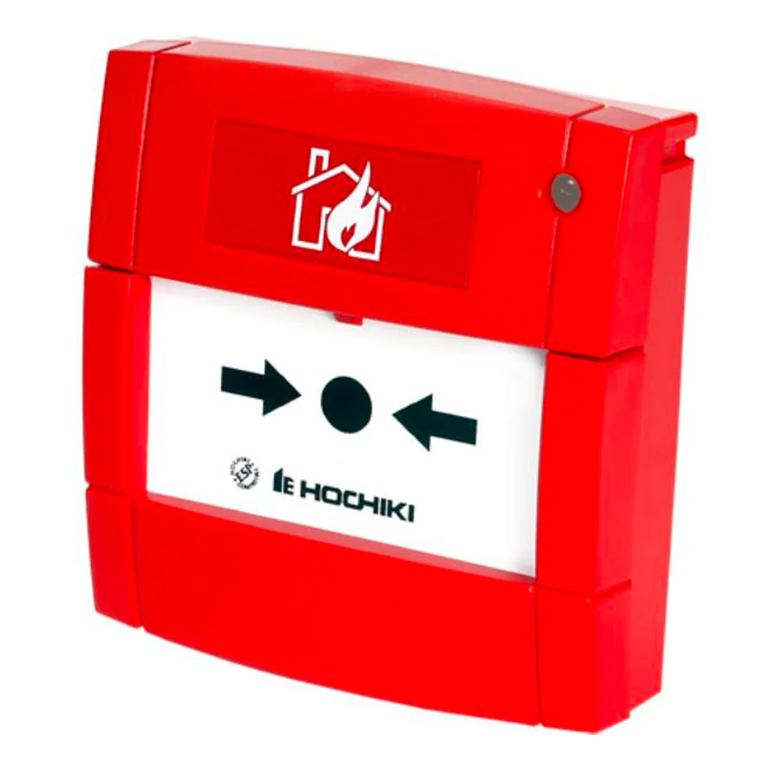 Hochiki ESP Callpoint c/w Isolator requires SR Backbox (HCP-E(SCI))
