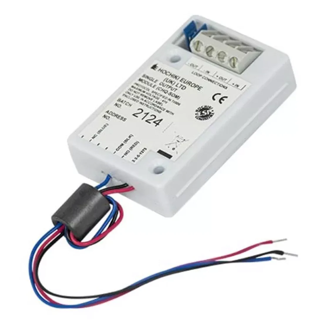 Hochiki Single Output Module (CHQ-SOM)