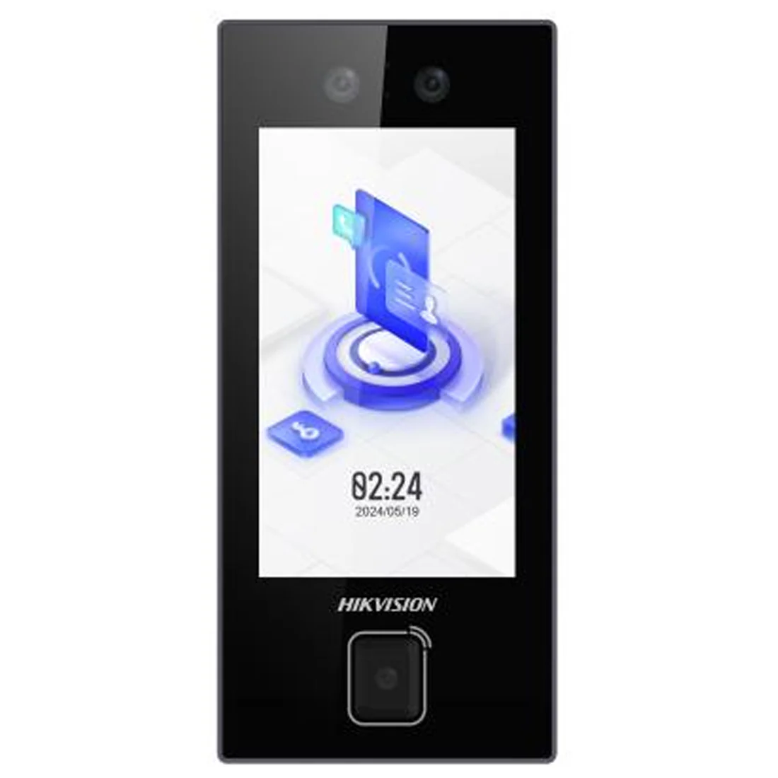 Hikvision MinMoe QR/Face Recognition Terminal PoE (DS-K1T344MBWX-QRE1)